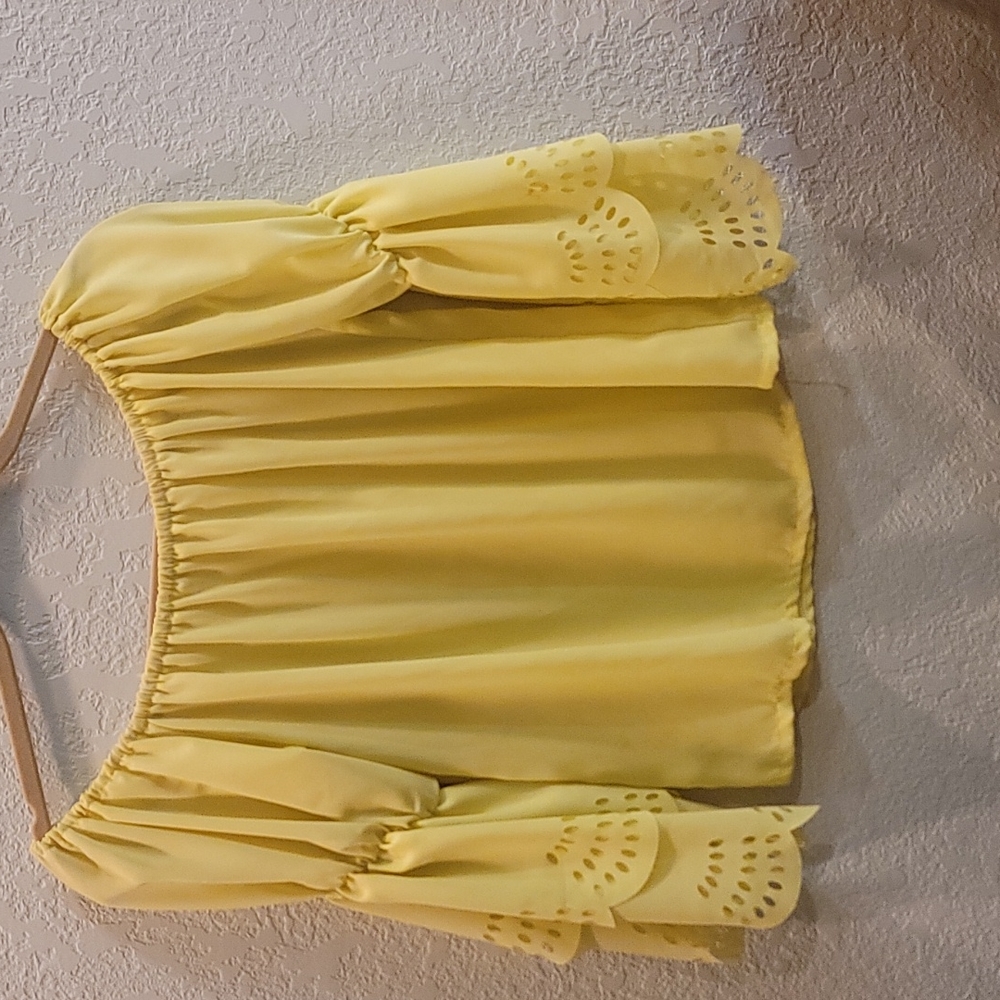 Off shoulder blouse